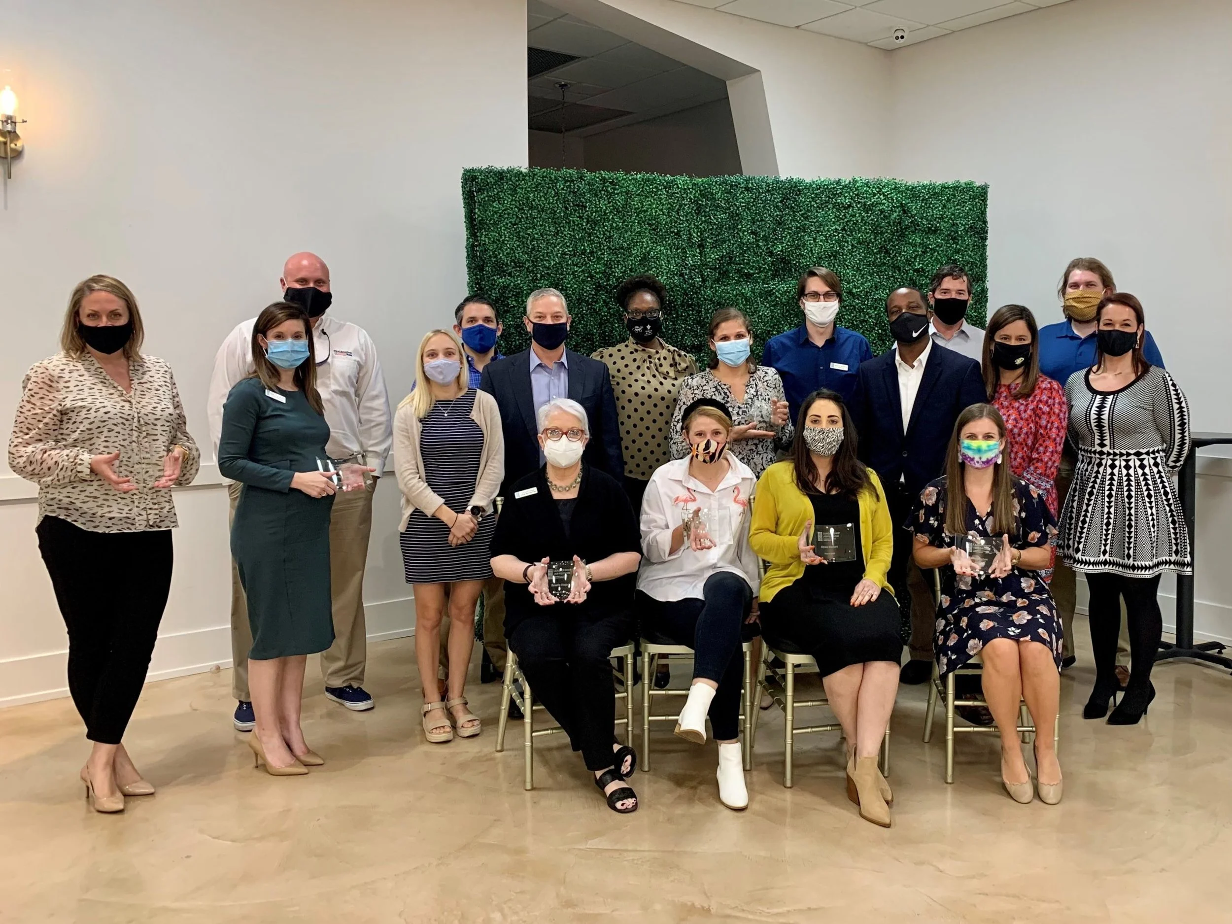 Leadership Jefferson Graduates 2020 Class