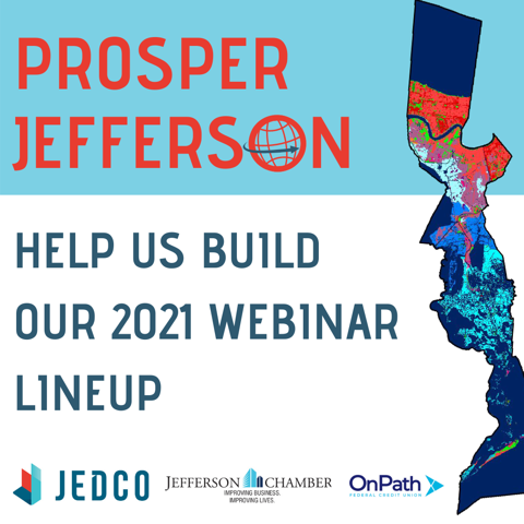 Help Us Develop Programming That Serves You and Your Business in 2021!