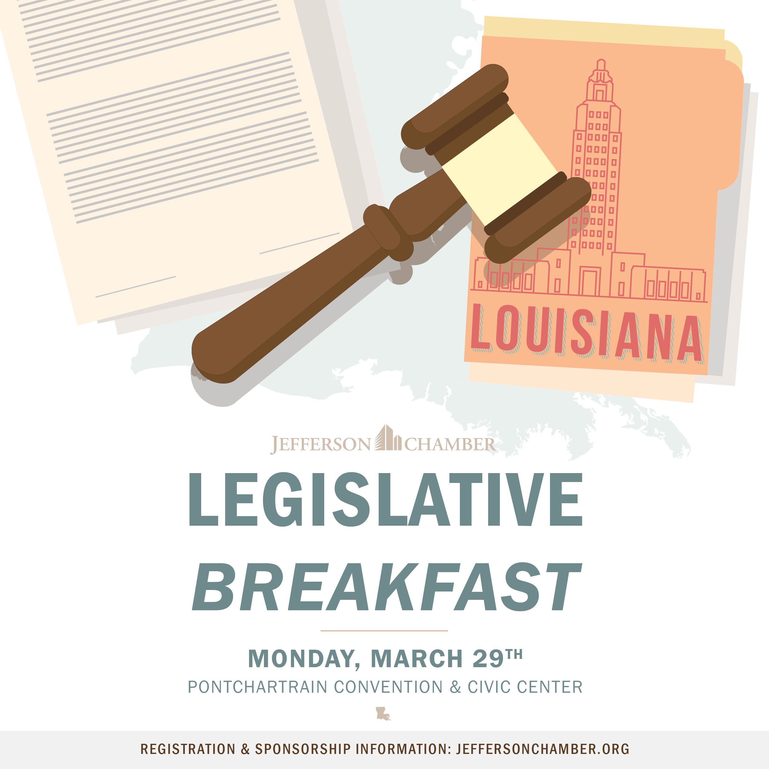 Jefferson Chamber to Host Legislative Issues Breakfast March 29