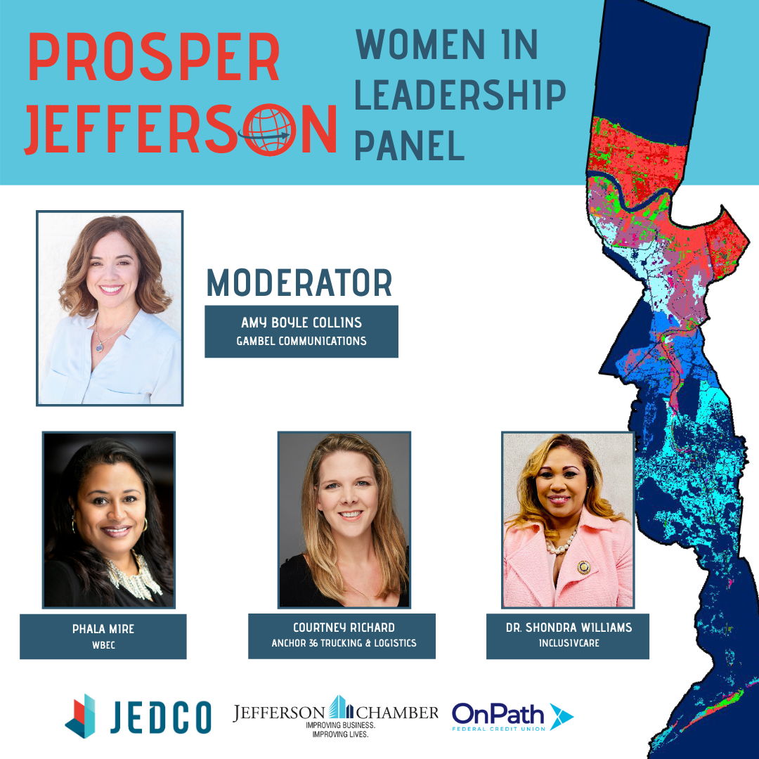 Prosper Jefferson: Women in Leadership Panel