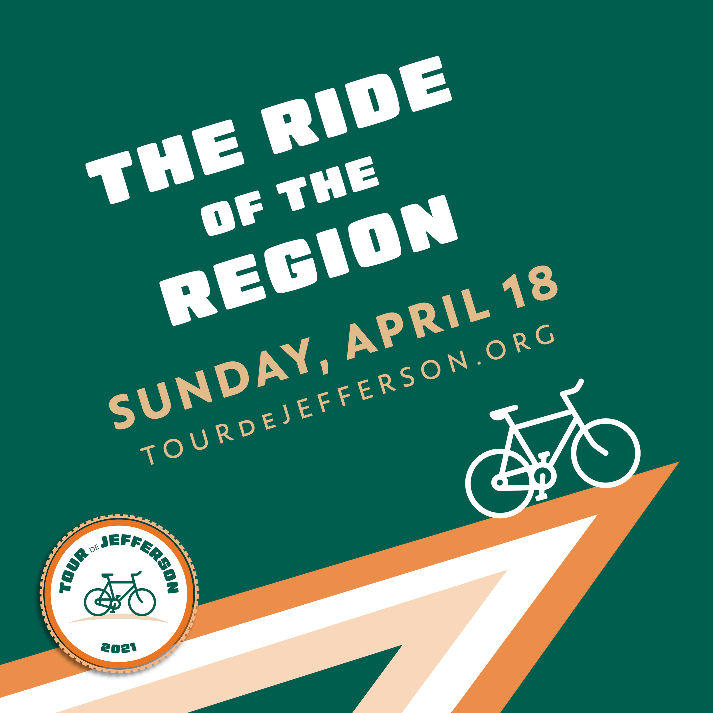 Jefferson Chamber to Host Tour de Jefferson Social Ride April 18