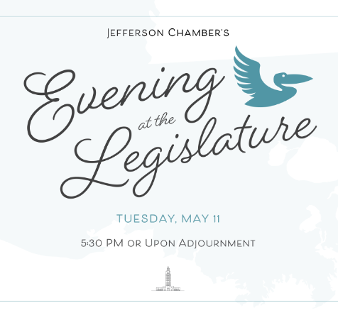 Jefferson Chamber to visit State Capitol for Evening at the Legislature May 11