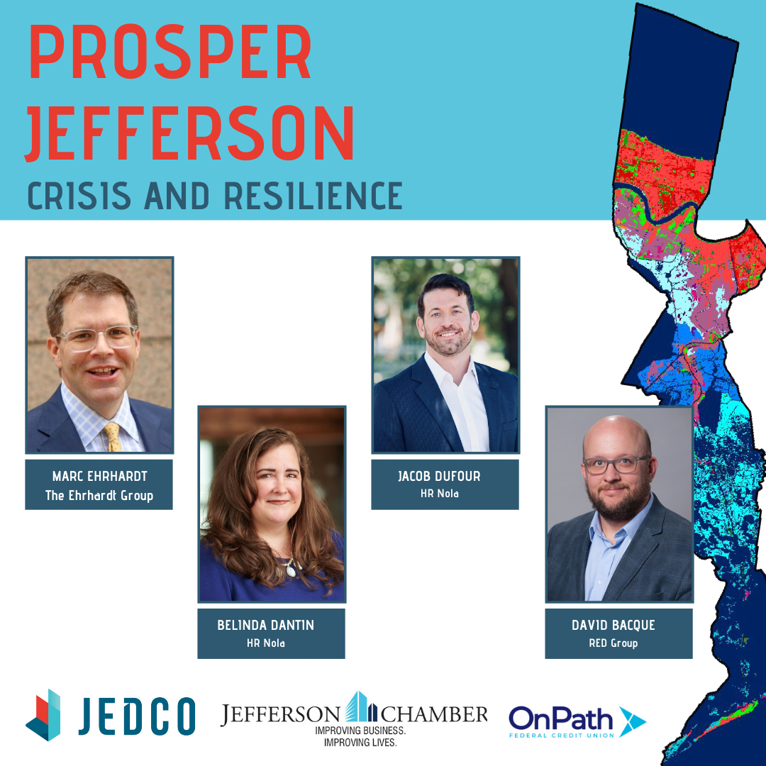 Prosper Jefferson Returns July 14: Crisis & Resilience