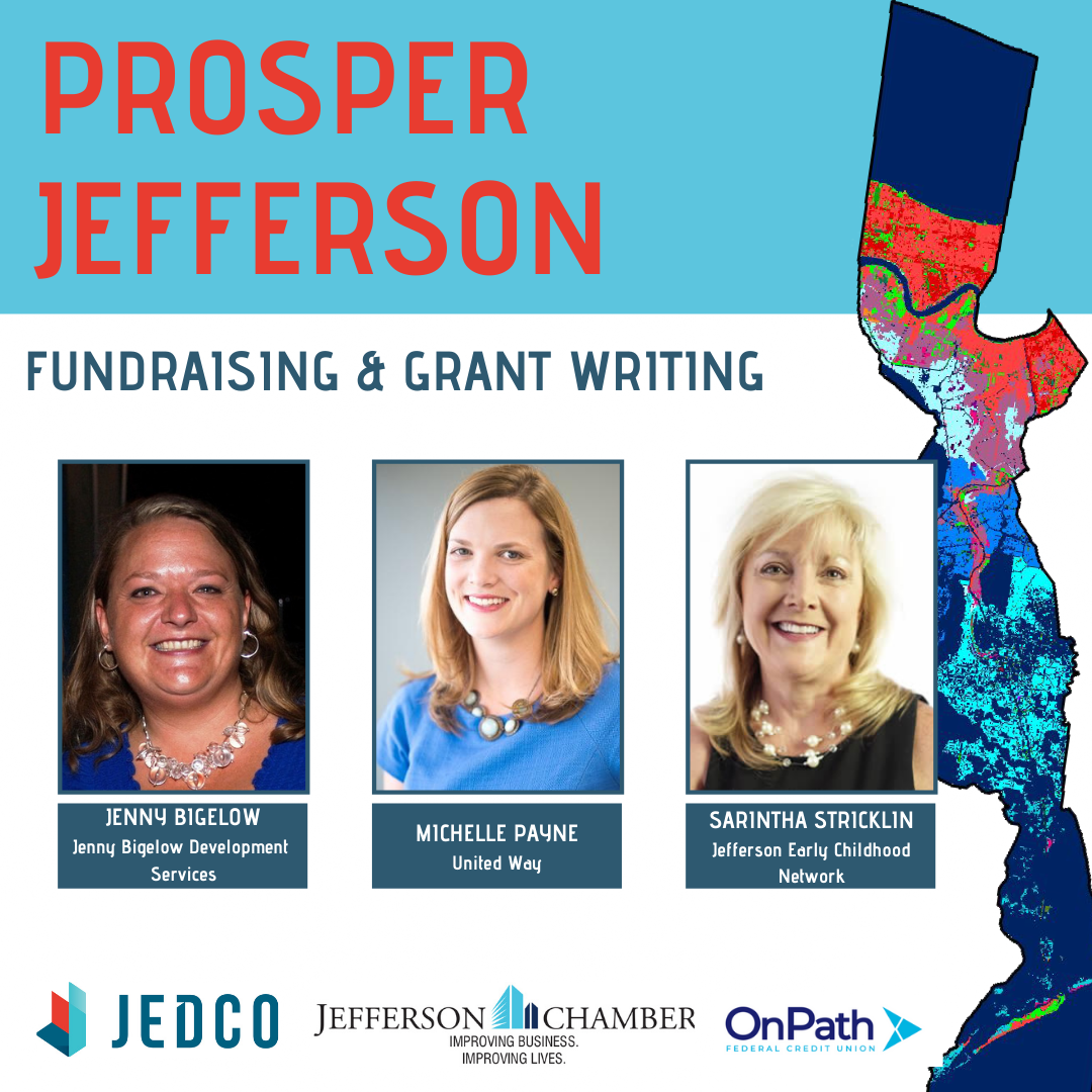 Prosper Jefferson July 28: Fundraising and Grant Writing