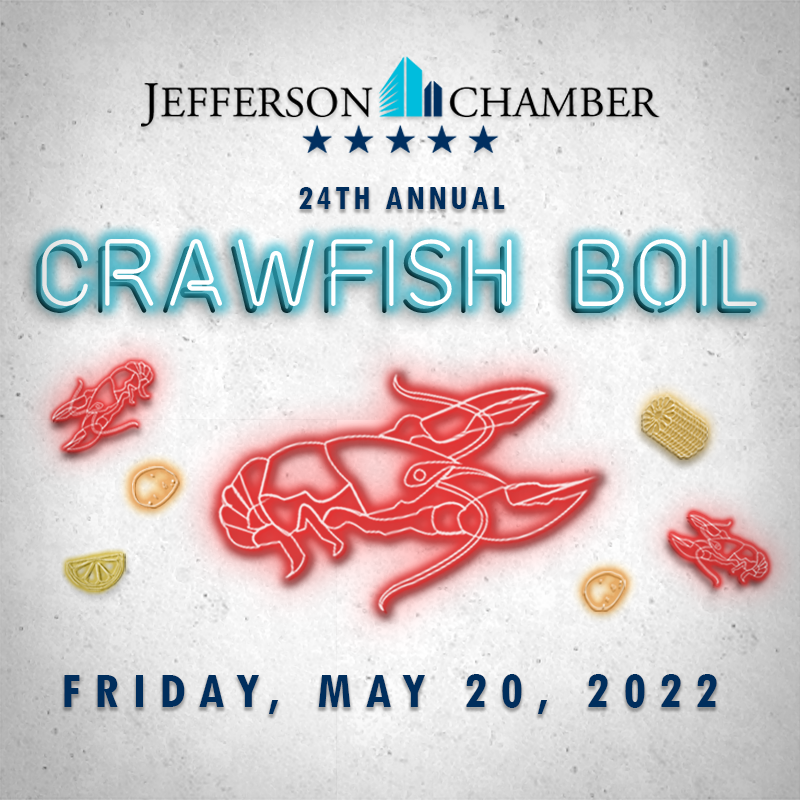 Jefferson Chamber Hosts 24th Annual Crawfish Boil May 20