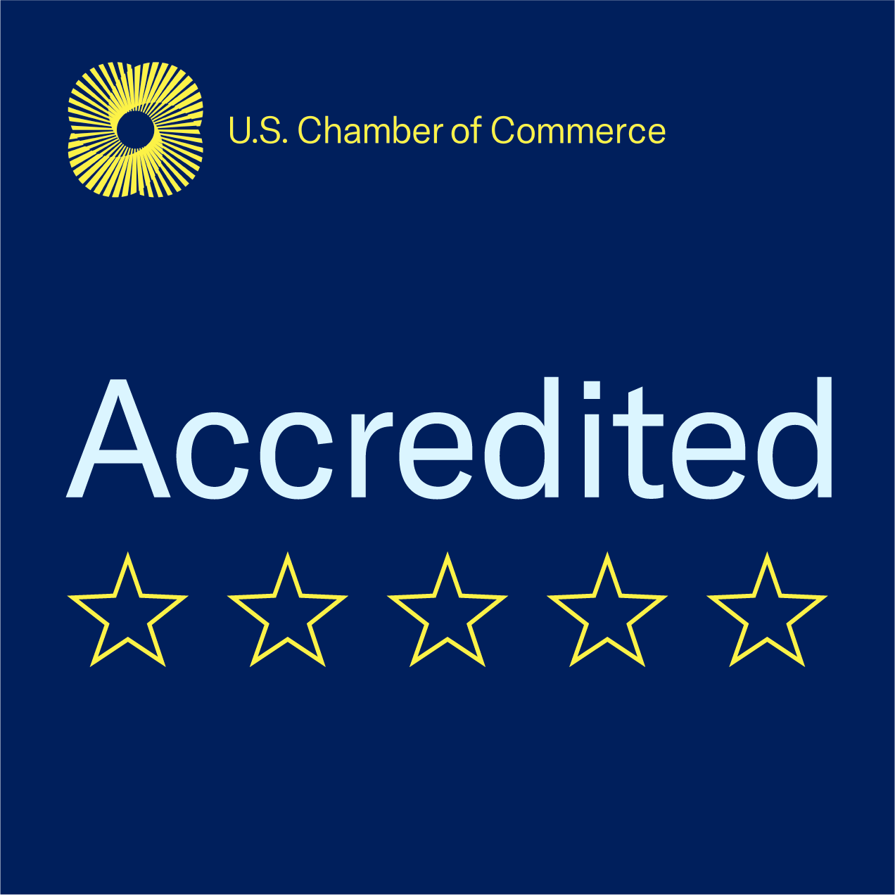 U.S. Chamber of Commerce Awards Jefferson Chamber of Commerce with 5-Star Accreditation