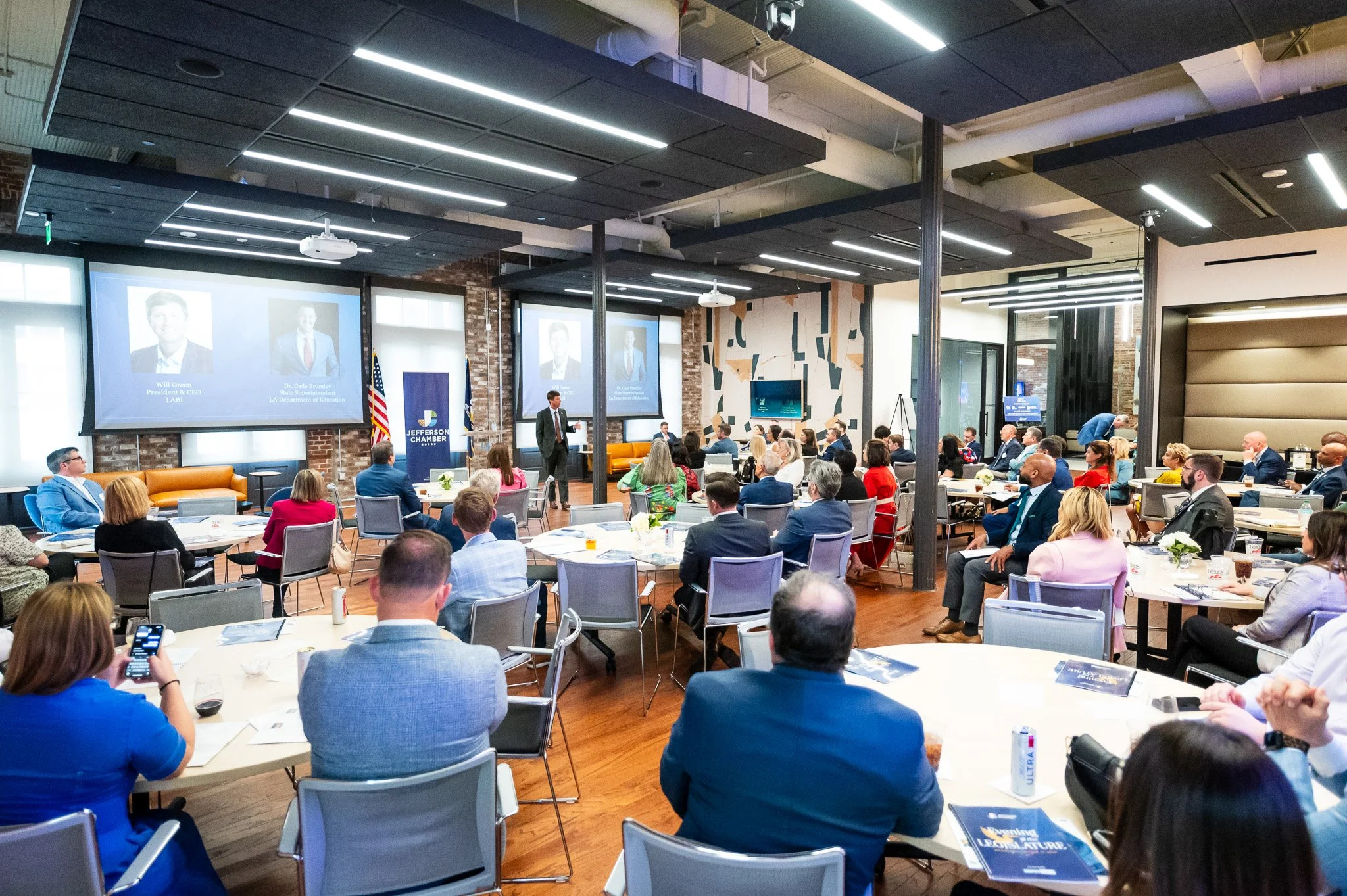 Jefferson Chamber Hosts Annual Evening at the Legislature Event Presented by Peoples Health 