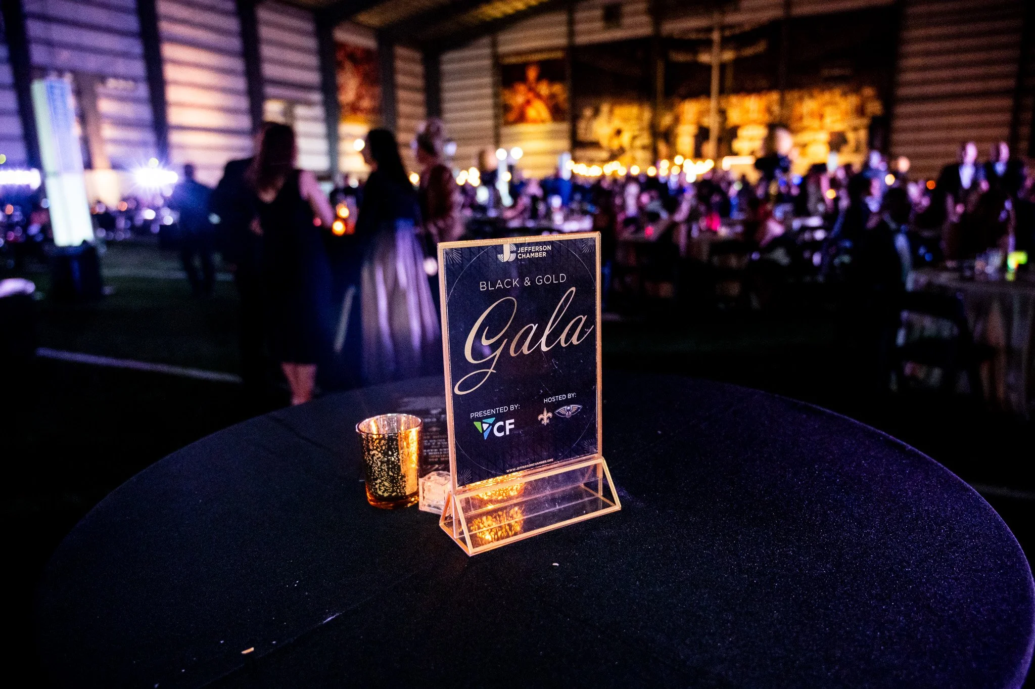 Black &amp; Gold Gala welcomed over 700 attendees to Ochsner Sports Performance Center