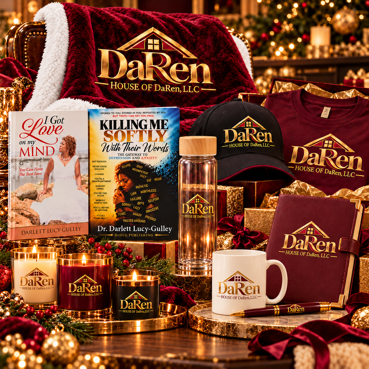 House of DaRen Merchandise