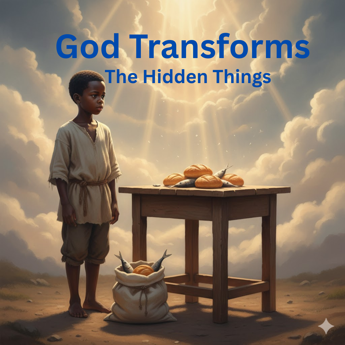 God Transforms the Hidden Things — MP3