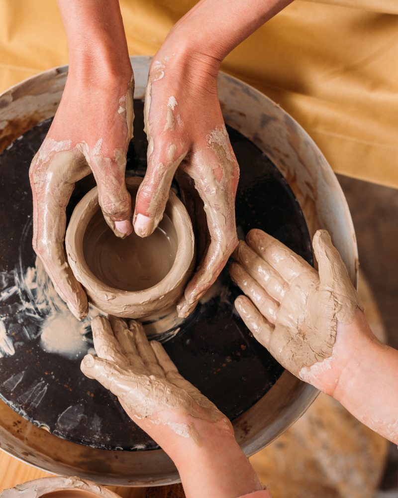 Beginner Pottery Wheel Class