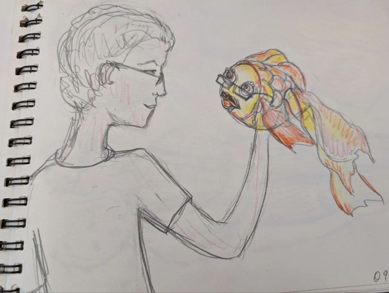 Beautiful art work @hermit.brush.artschool