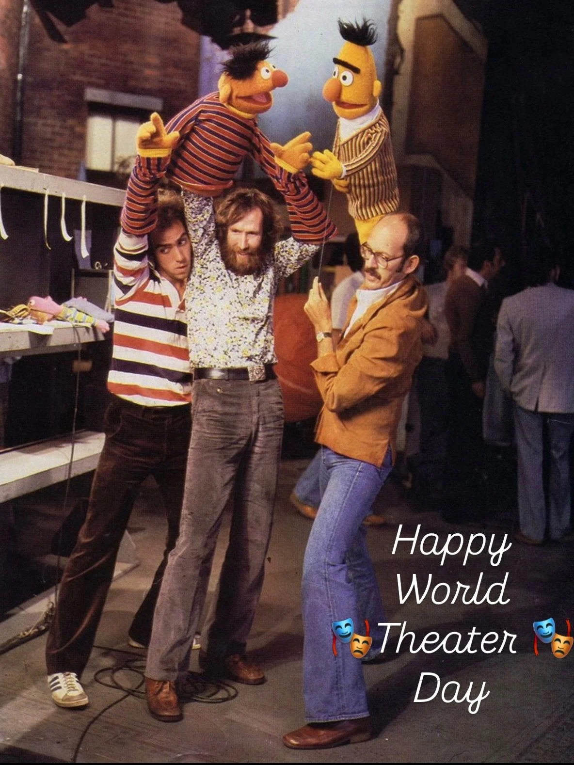 Today we bow (dramatically, of course) to the masters of puppetry &mdash; the ones who proved that a piece of fabric, foam, or wood can absolutely steal the spotlight.

From Jim Henson making us laugh and cry with felt, to Julie Taymor turning stages