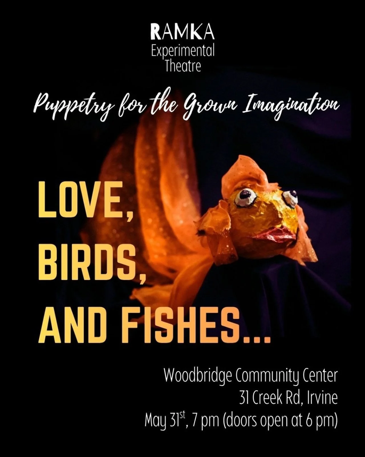 https://www.ramkatheater.org/ tickets are on sale 🥳😍🎊🔥💫