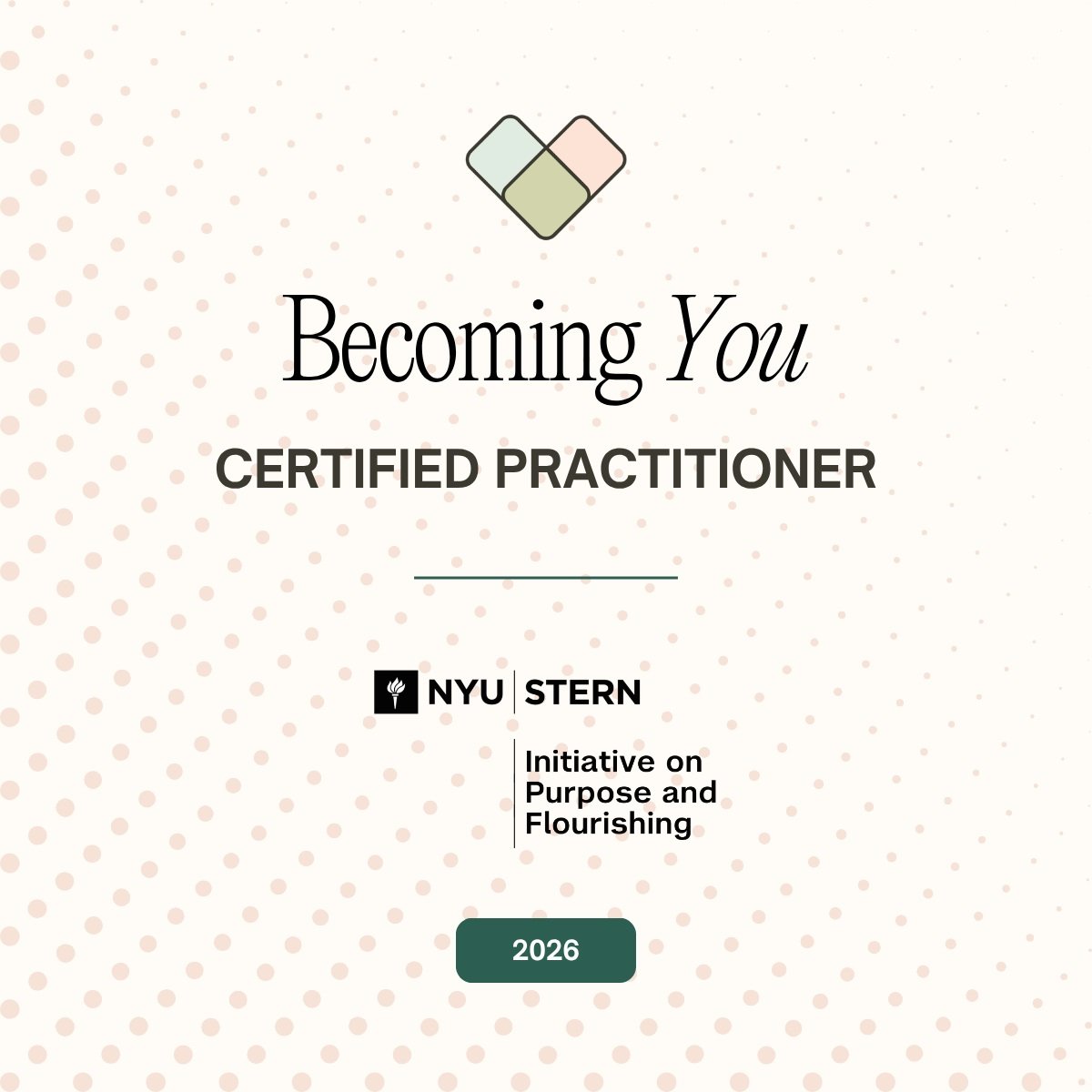 It all began in January with a course at the NYU Stern School of Business, taught by Suzy Welch herself. 

Enrolling felt like a leap of faith, but that leap was made easier by Suzy&rsquo;s reputation and by the great things I&rsquo;d heard about Bec