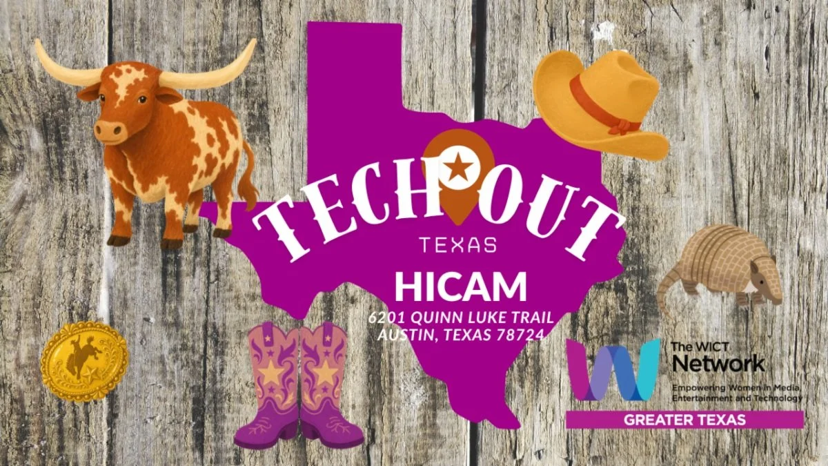 I'm so excited to be included in the lineup of speakers for Tech Out Texas, the tech and STEM conference presented annually by WICT Greater Texas. 

This year's theme is: Future Ready: Learn. Lead. Grow.

Register through the Tech Out Texas link in m