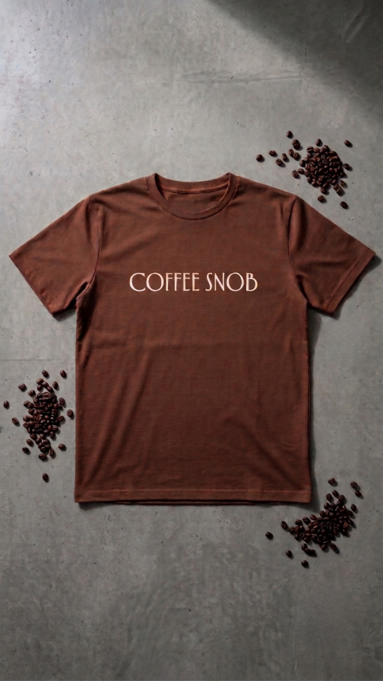 Coffee Snob T-Shirt