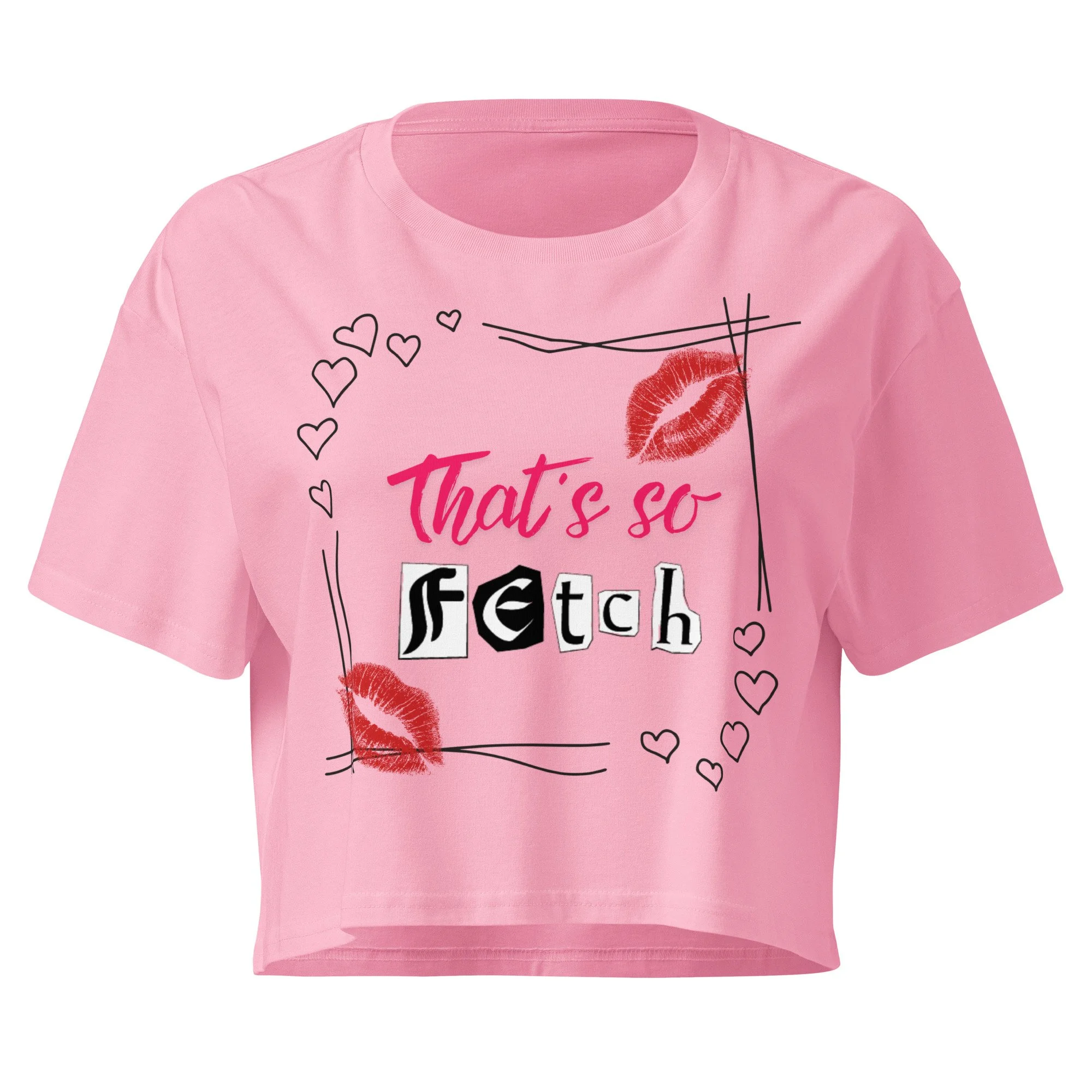 (That's So Fetch) Women’s Crop Top