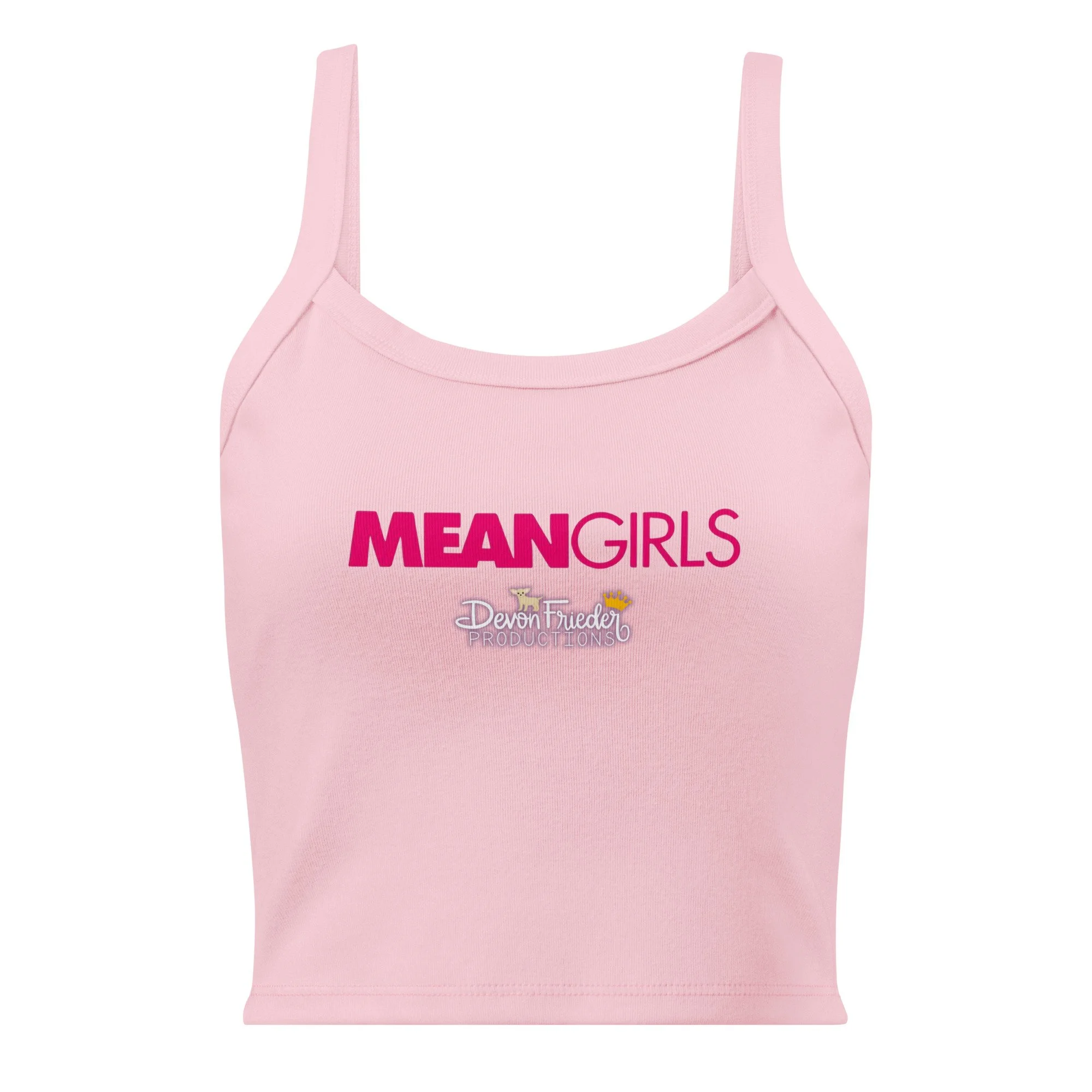 (Mean Girls) Women’s Micro-Rib Tank Top