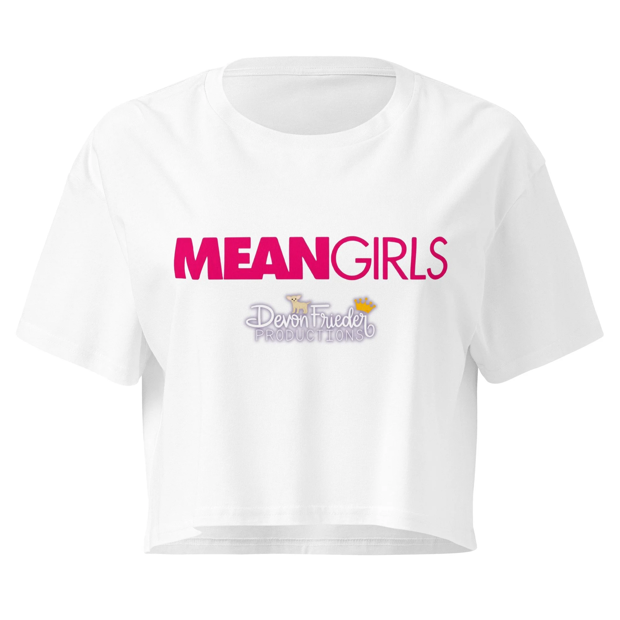 (Mean Girls) Women’s crop top
