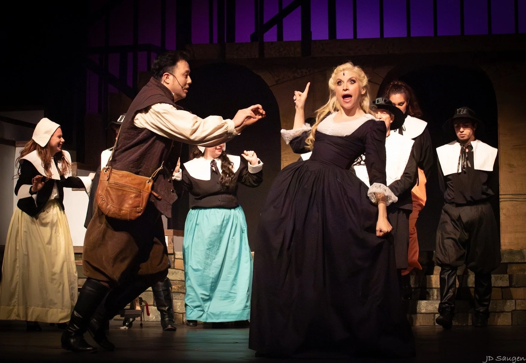 Devon Frieder Productions, Something Rotten, Albuquerque Little Theatre, 2024