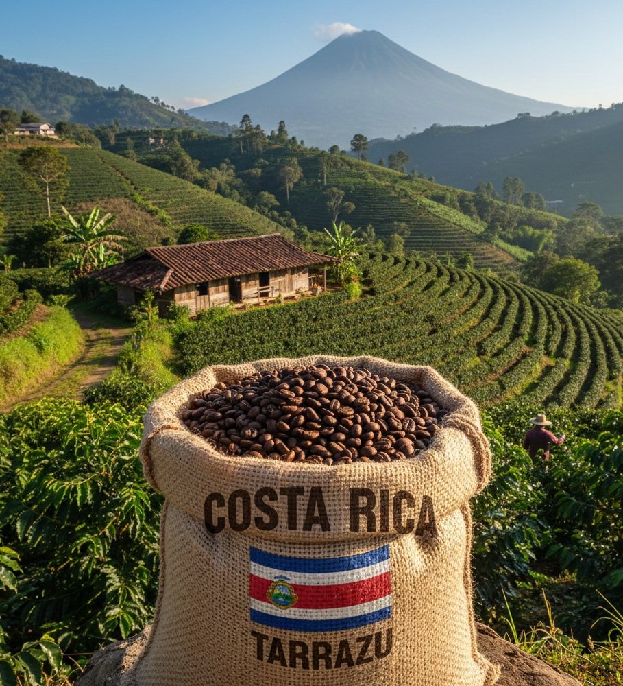 Costa Rica Tarrazu 12oz Whole Bean