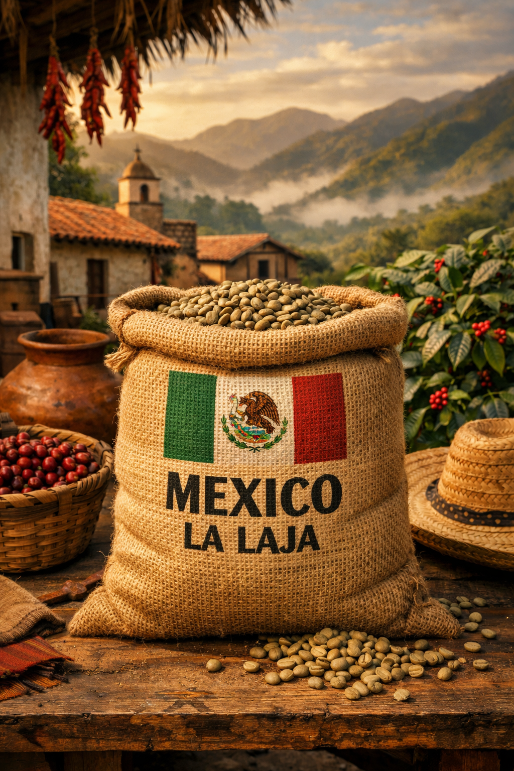 Mexico La Laja HG EP 8oz or 12oz Whole Bean