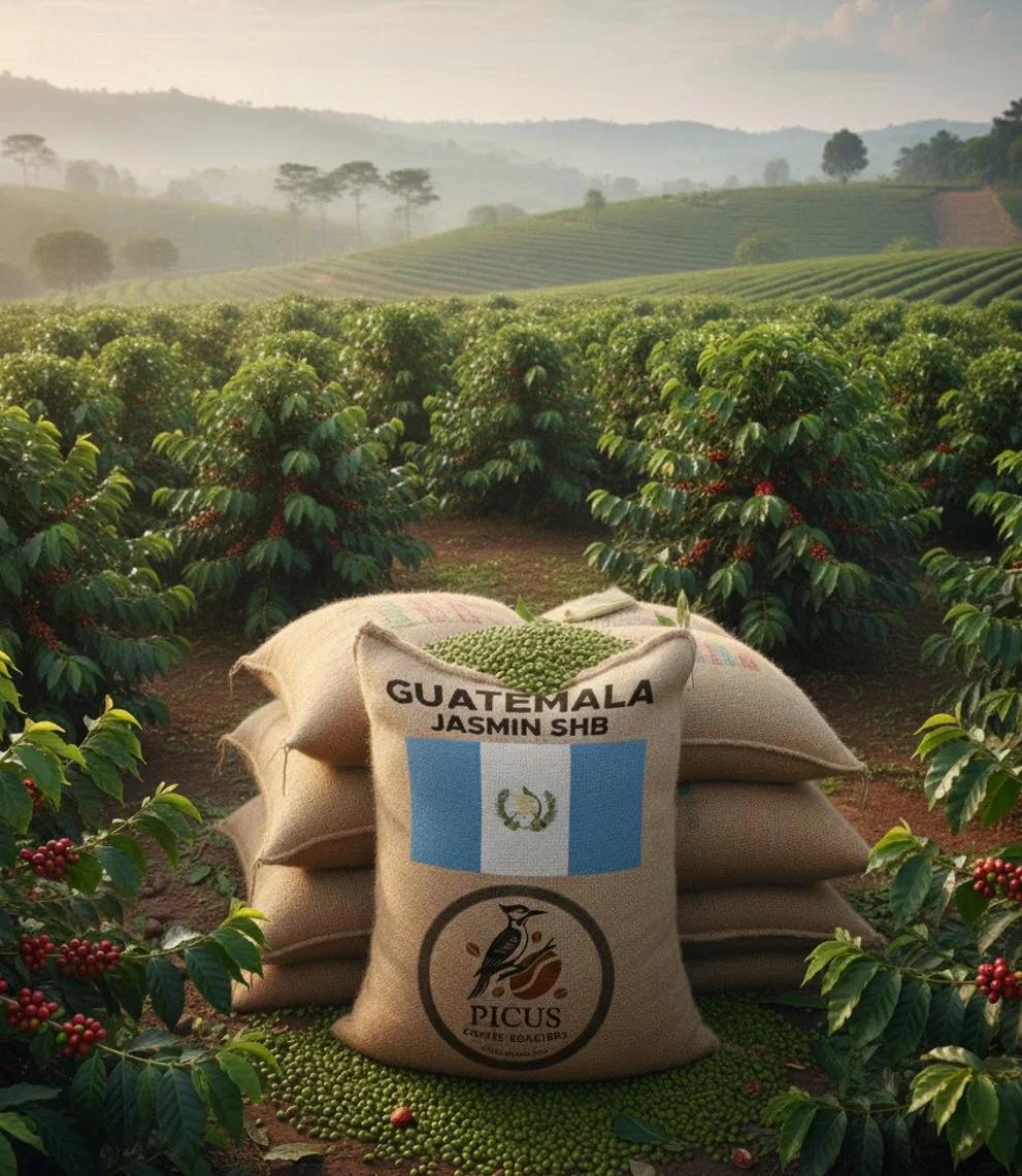 Guatemala Jasmin SHB 12oz Whole Bean