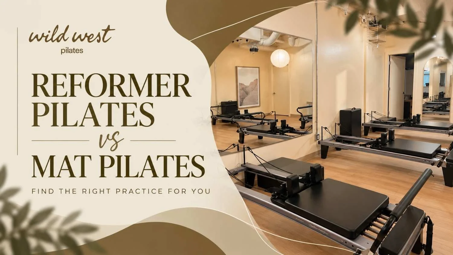 Reformer Pilates vs Mat Pilates