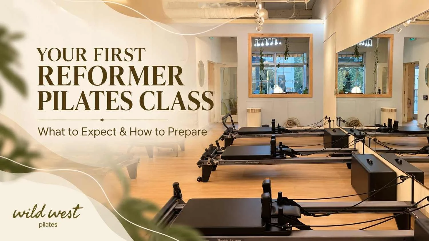 Your First Reformer Pilates Class