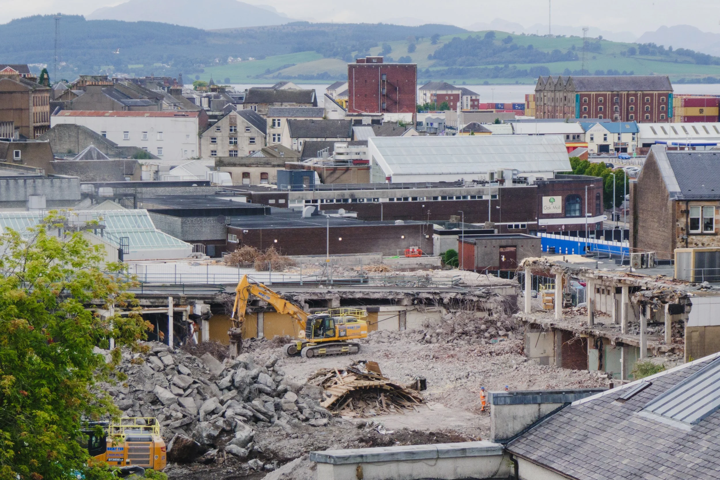 Greenock Regeneration 2026