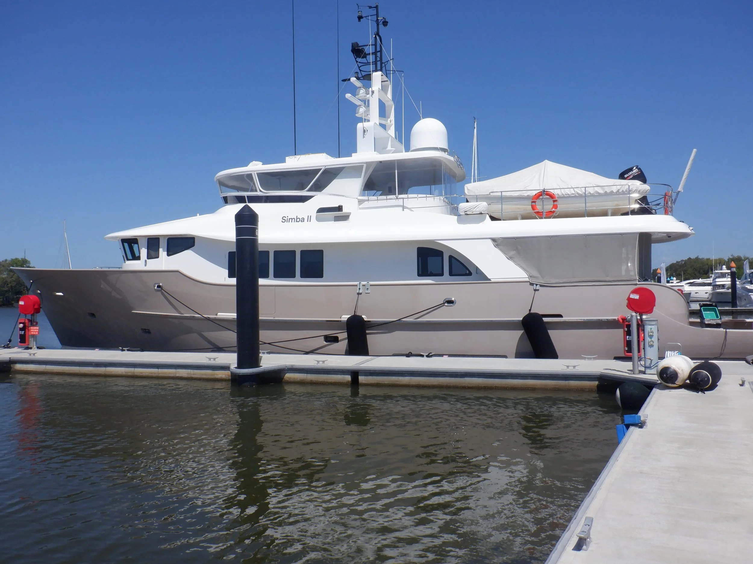 90' Custom Commercial Survey Queensland, Australia
