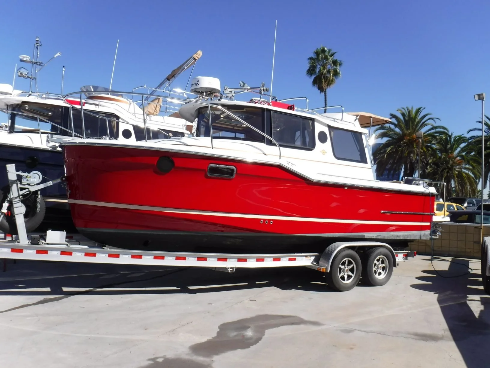 Ranger Tug Corrosion Damage, Newport Beach