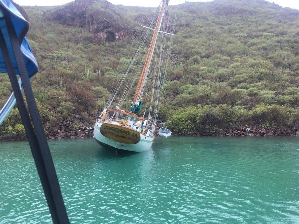 Alden 72 Grounding, Manzanillo MX