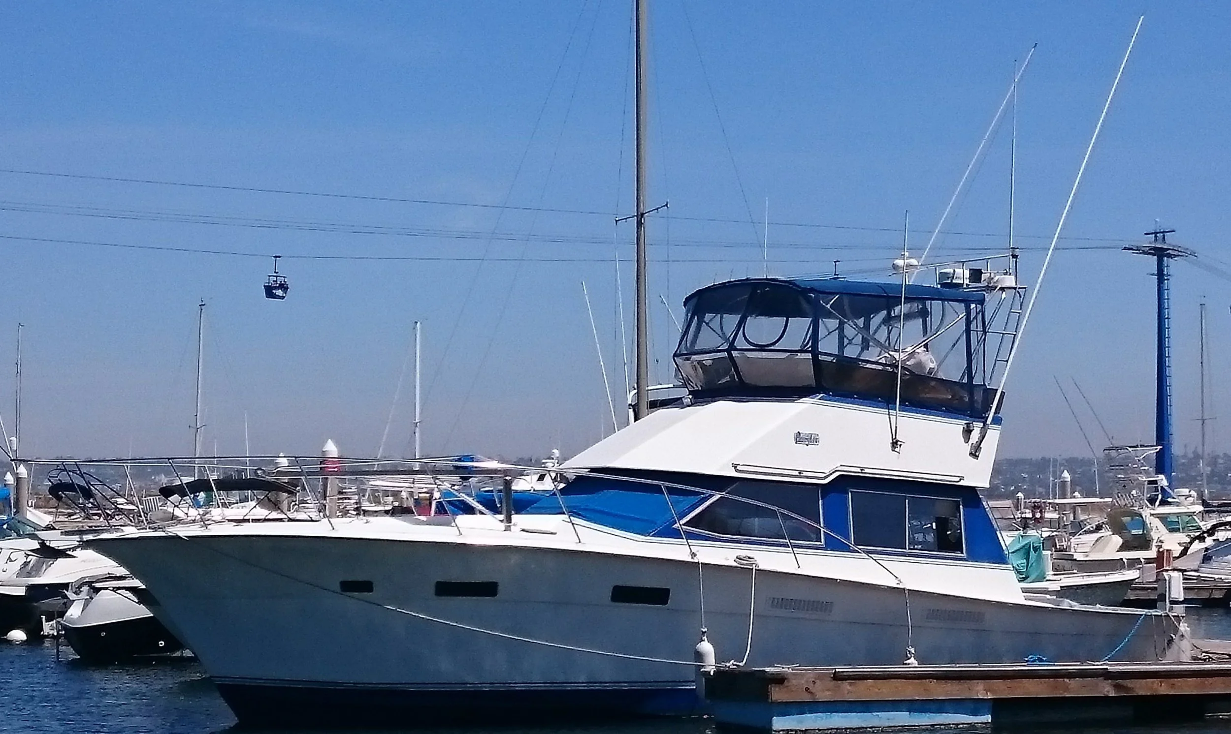 Cheoy Lee 38 Refurbishment, San Diego