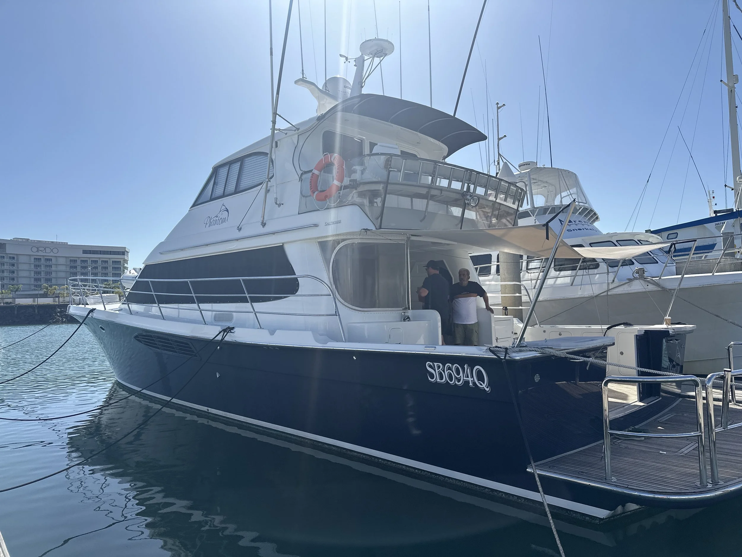Salthouse 65 Upgrades Gold Coast, Australia