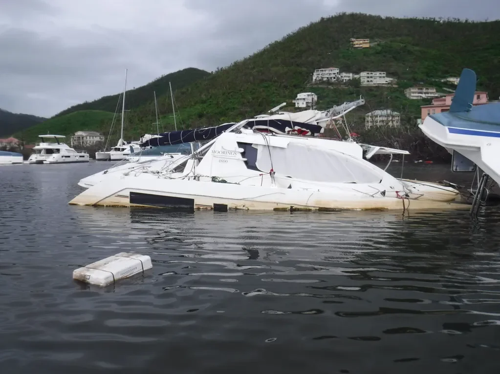 Hurricane Irma and Maria Damage Assessment, BVIs