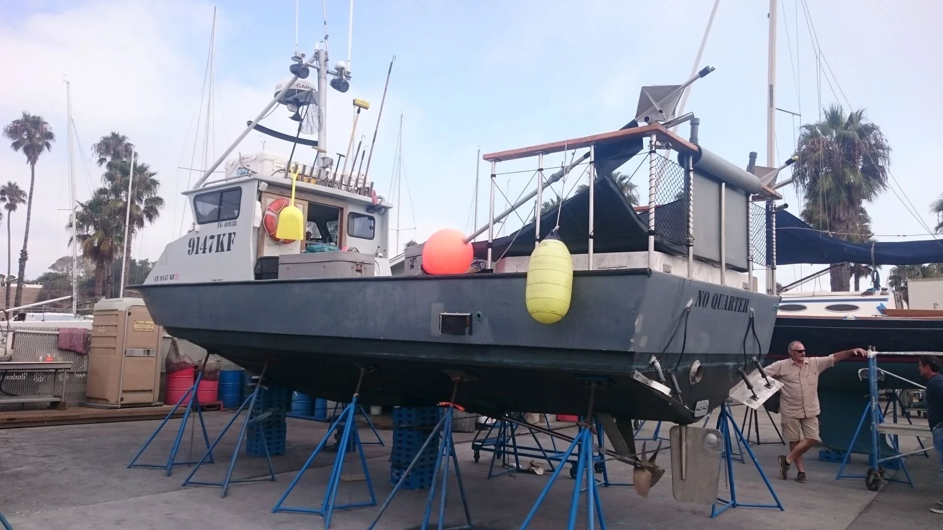 Radon 28 Engine Survey Santa Barbara