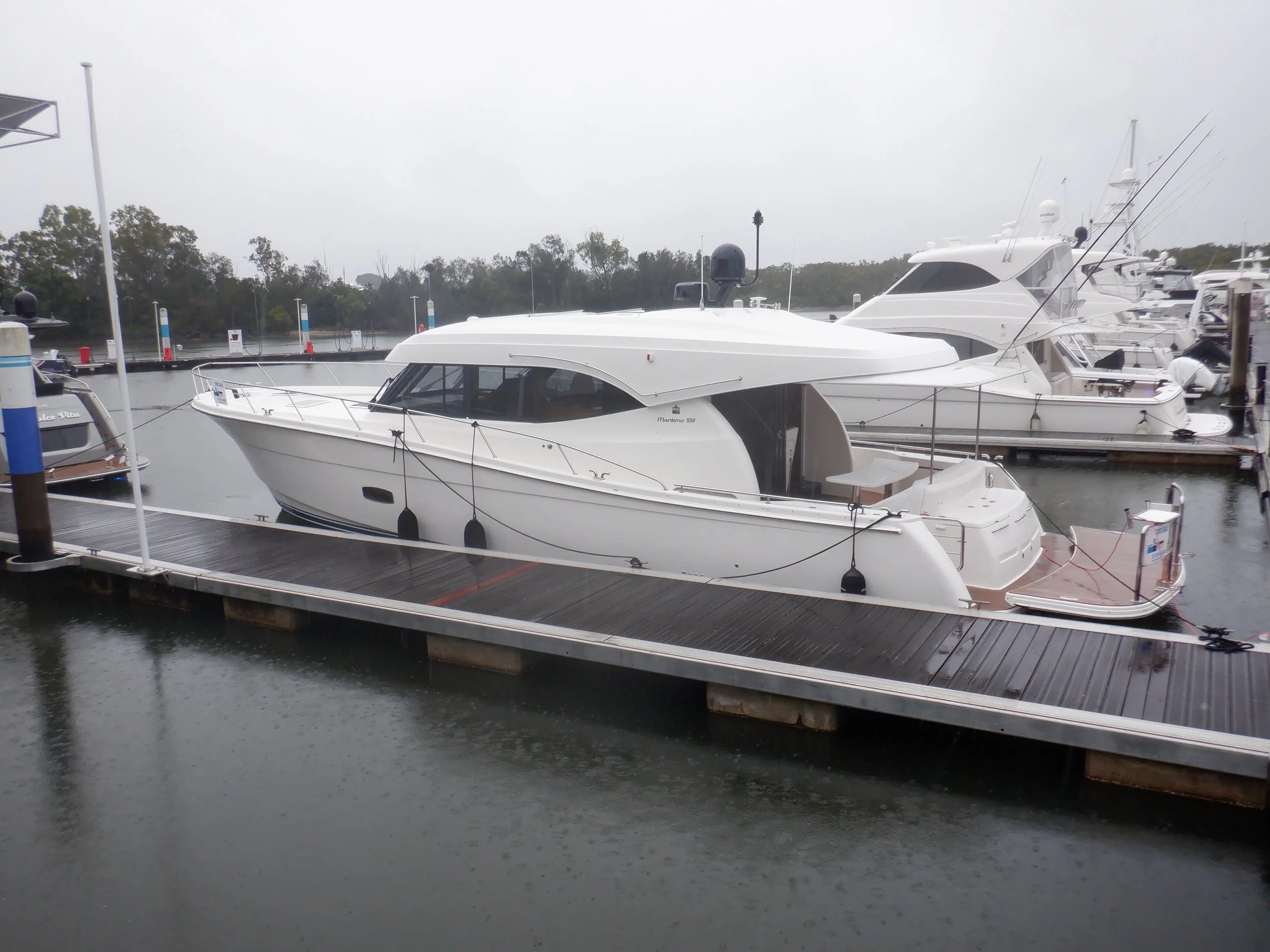 Maritimo S50 Prepurchase Survey, Australia