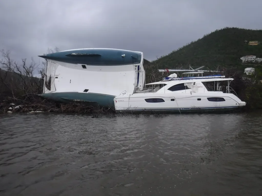 Hurricane Irma and Maria Damage Assessment, BVIs