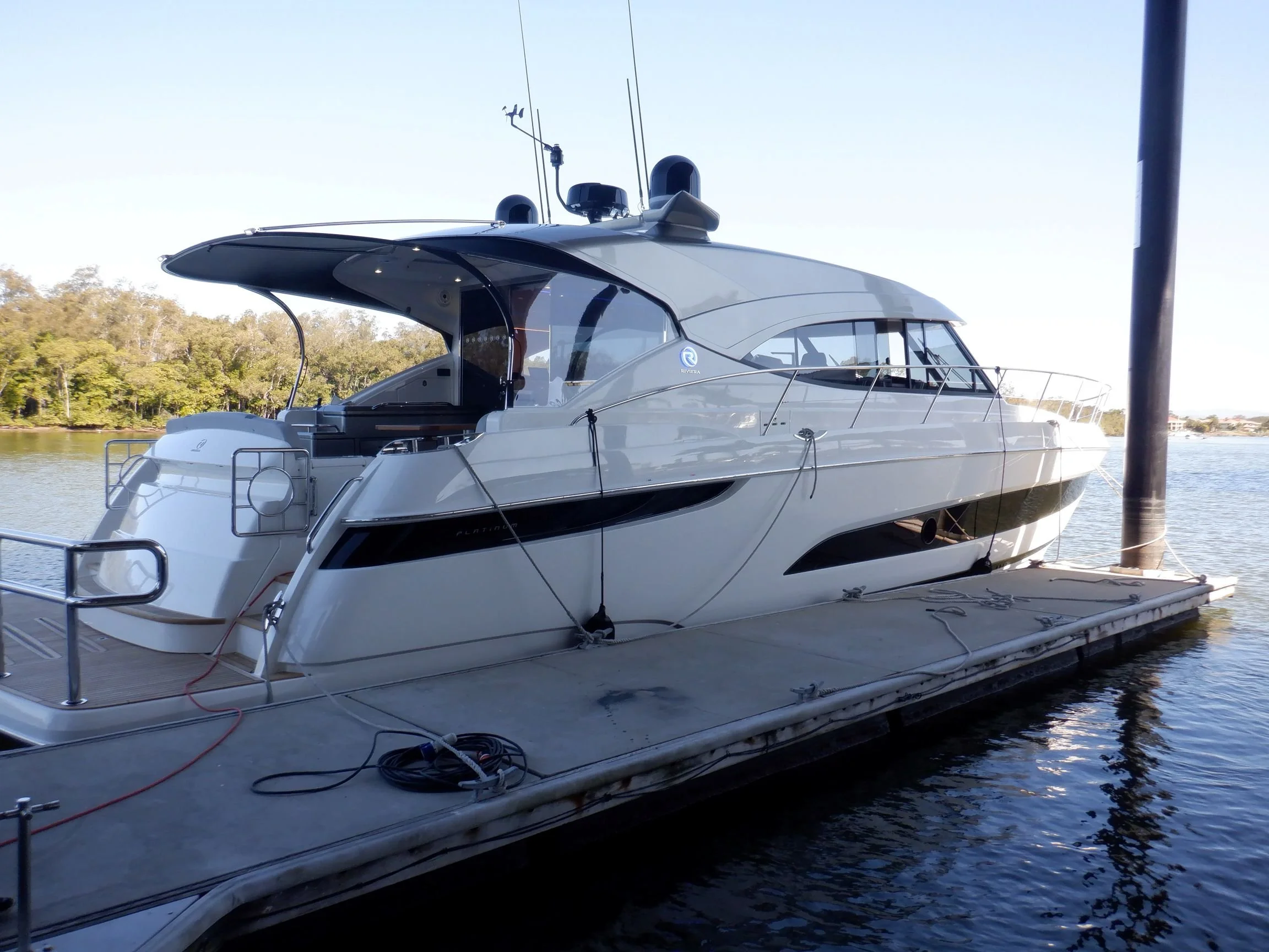 Riviera 54 Quality Control, Australia