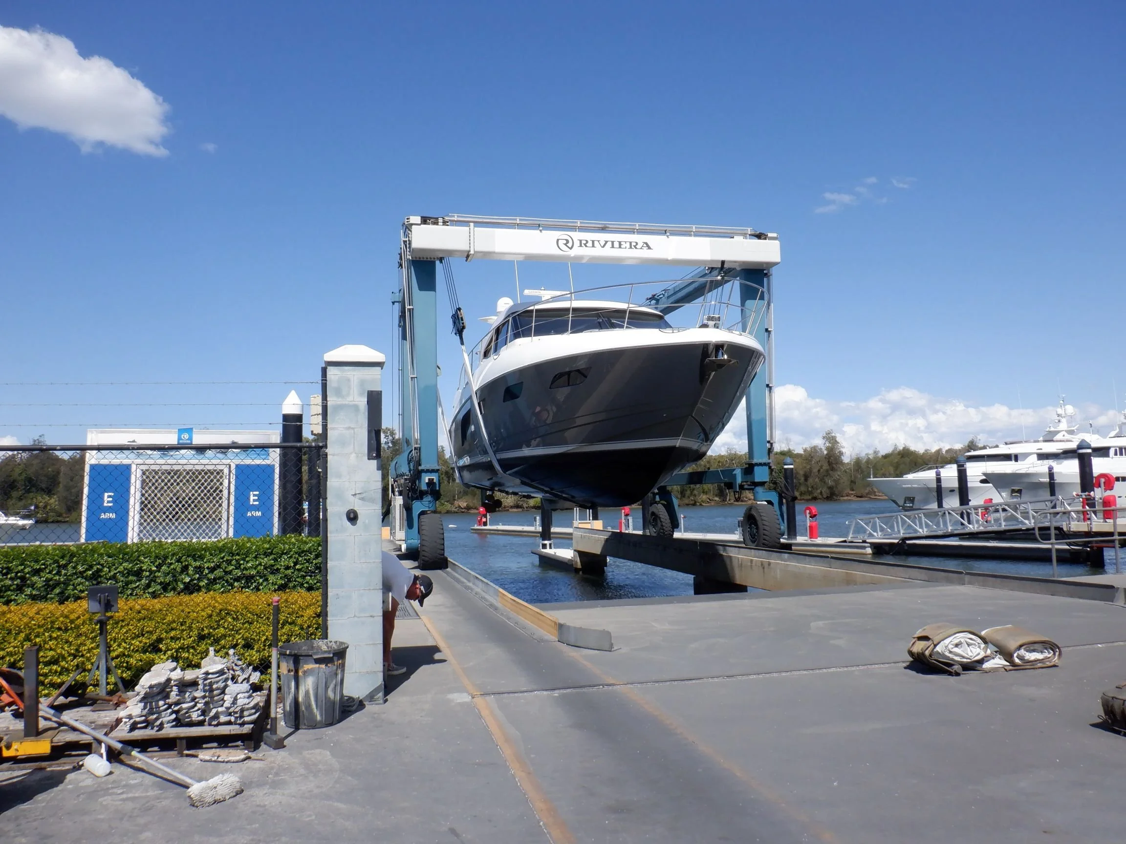 Riviera 60SY Insurance Survey, Australia