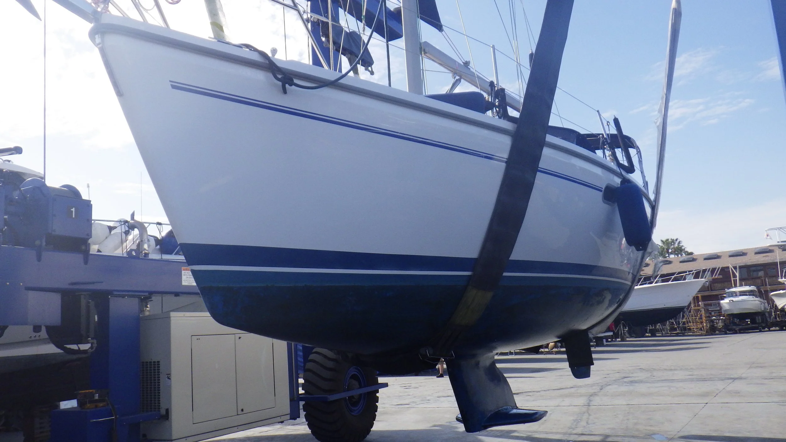 Catalina 310 Prepurchase Survey, San Diego