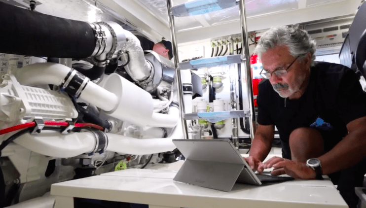 Riviera Yachts Quality Control, Australia