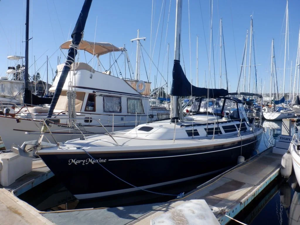 Catalina 36 Prepurchase Survey, San Diego