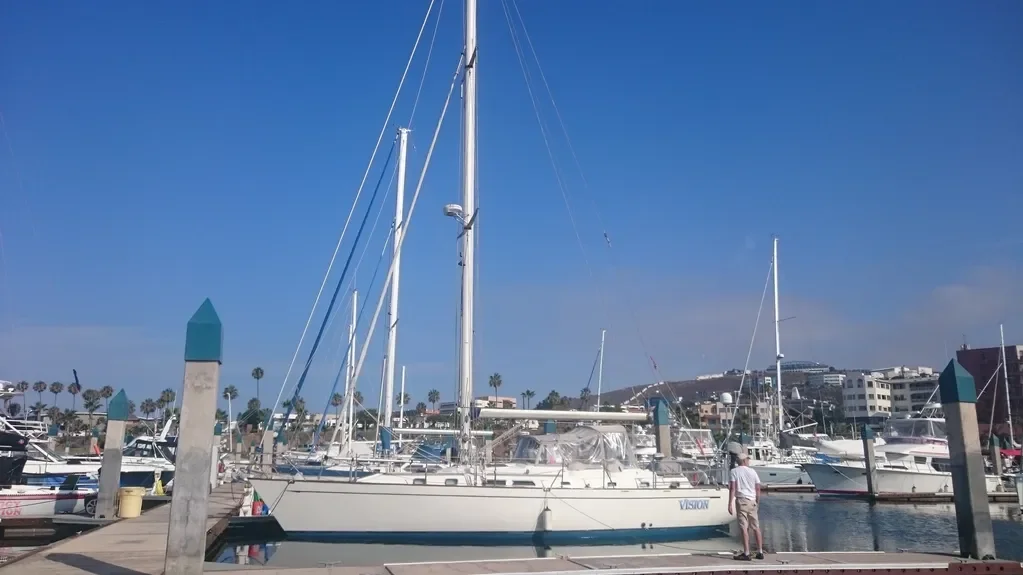 Tayana 48 Insurance Survey, Ensenada MX