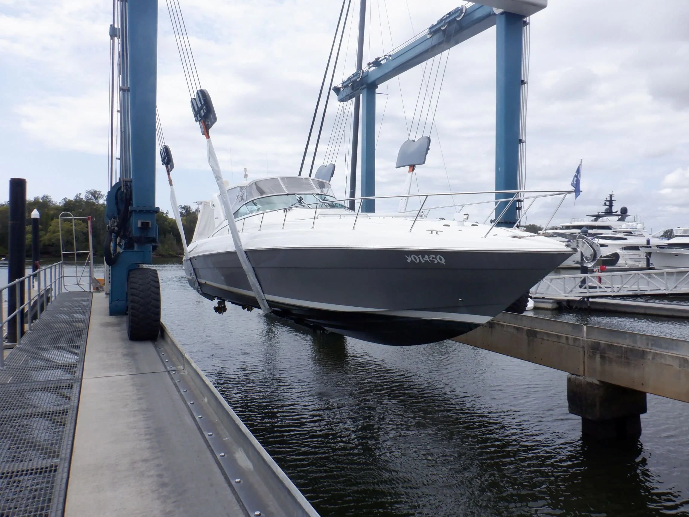 Riviera M430 Survey, Australia