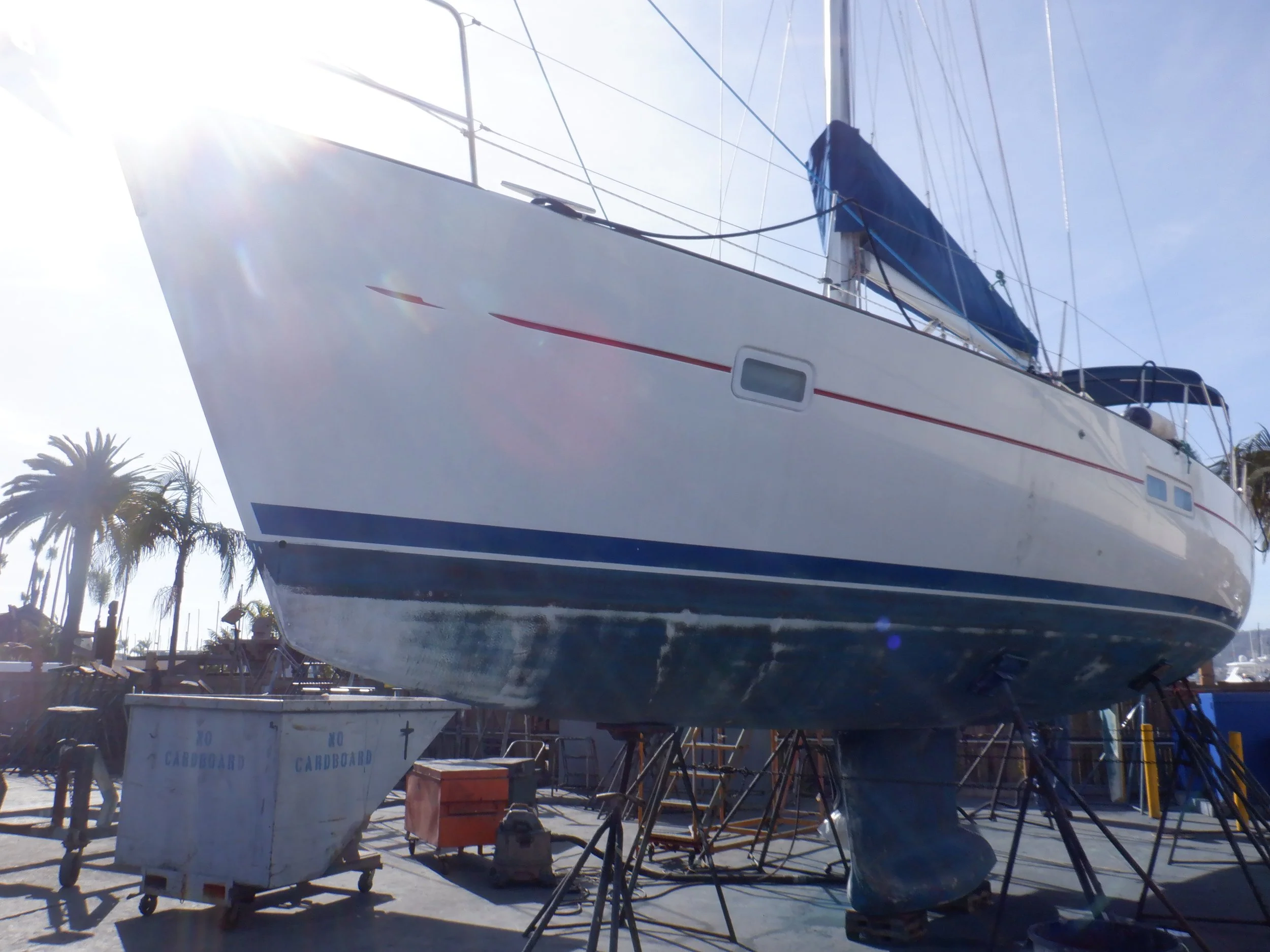 Beneteau 42 Insurance Survey