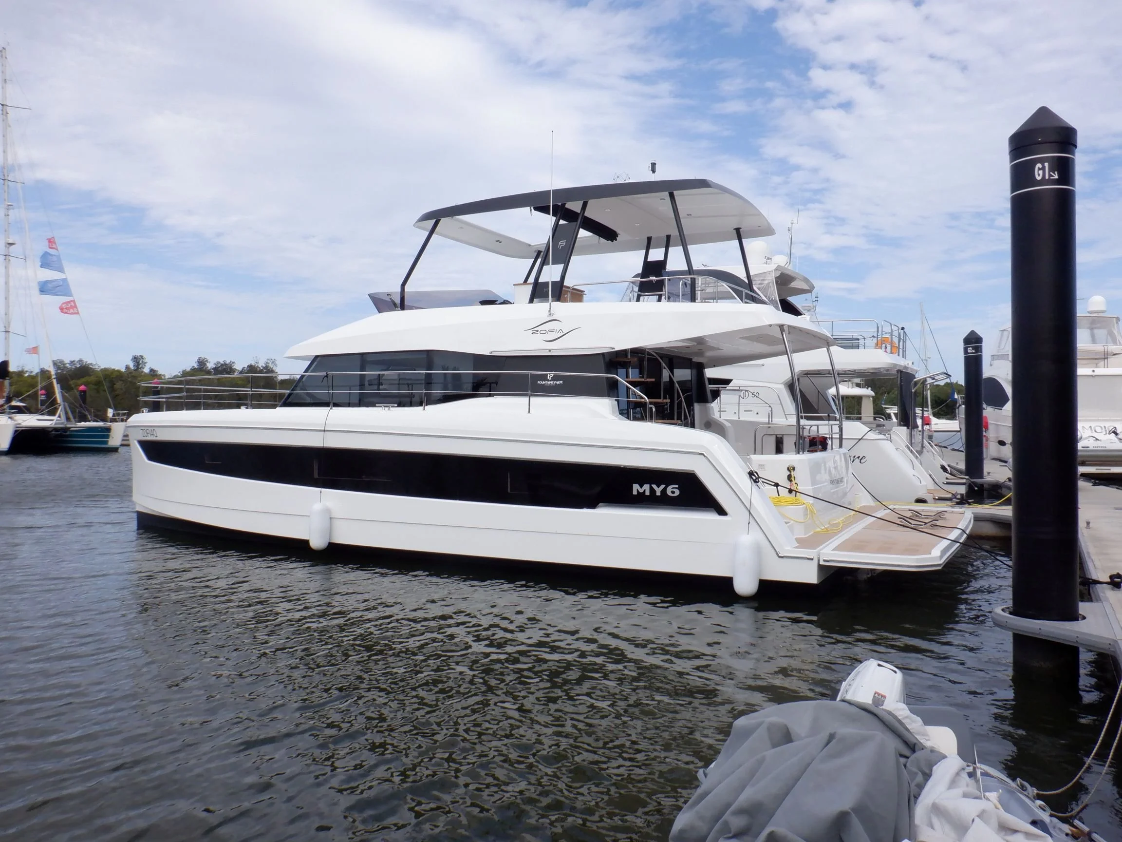 Fontaine Pajot Warranty Survey, Australia