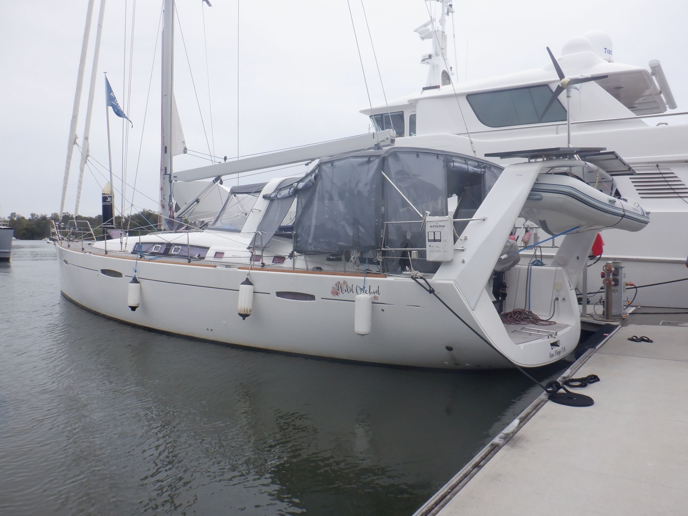 Beneteau 58 Insurance Survey Gold Coast, Austsralia